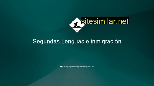 segundaslenguaseinmigracion.es alternative sites