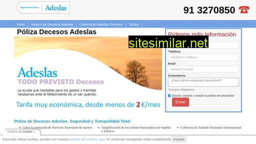 segurodedecesos.com.es alternative sites