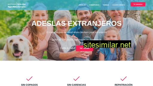seguromedicoextranjeros.es alternative sites