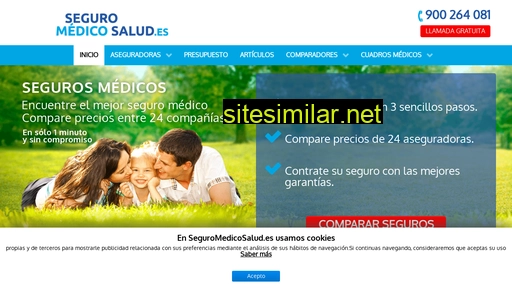 seguromedicosalud.es alternative sites