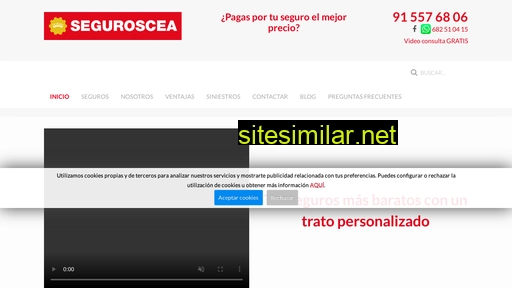 seguroscea.es alternative sites