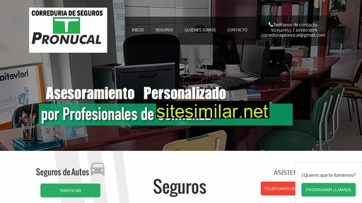 segurospronucal.es alternative sites