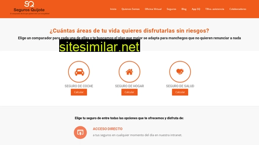 segurosquijote.es alternative sites