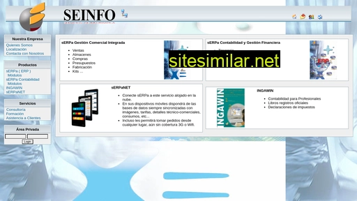 seinfo.es alternative sites