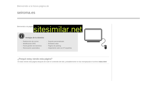 seiroma.es alternative sites