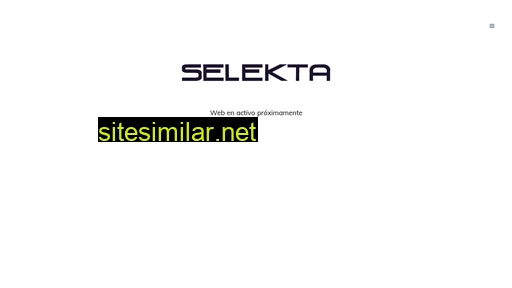 selekta.es alternative sites