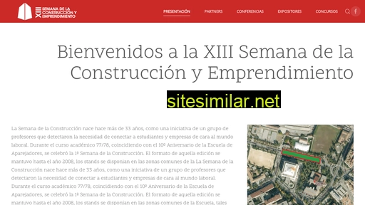semanadelaconstruccion.es alternative sites