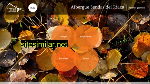 sendasdelriaza.es alternative sites
