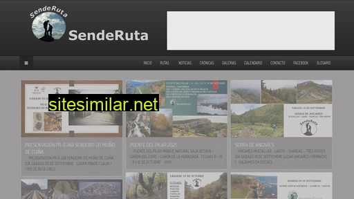 senderuta.es alternative sites