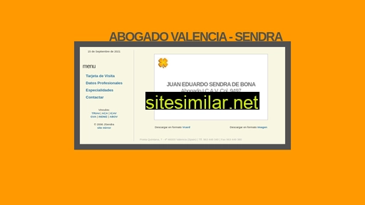 sendra.es alternative sites