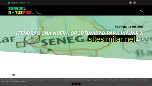 senegalatuspies.es alternative sites
