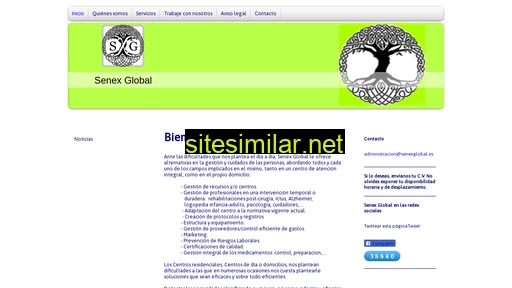 senexglobal.es alternative sites