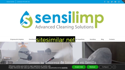 sensilimp.es alternative sites