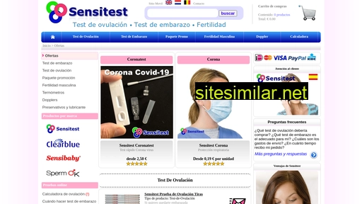 sensitest.es alternative sites