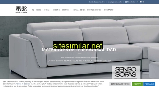 sensosofas.es alternative sites