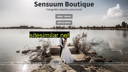 sensuum.es alternative sites