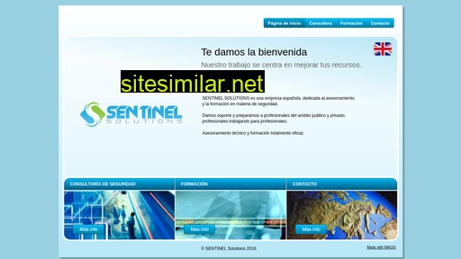 sentinelsolutions.es alternative sites