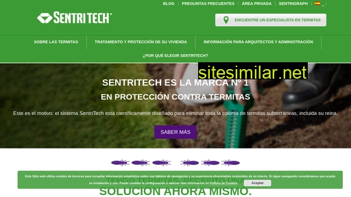 sentritech.es alternative sites