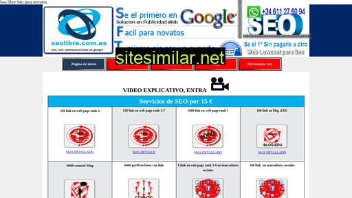 seolibre.com.es alternative sites