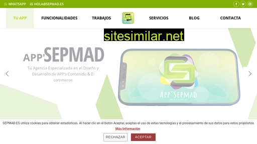 Sepmad similar sites