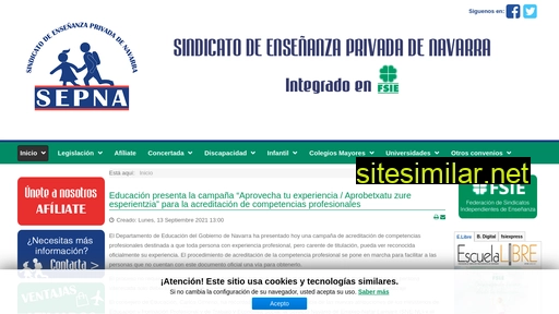 sepna.es alternative sites