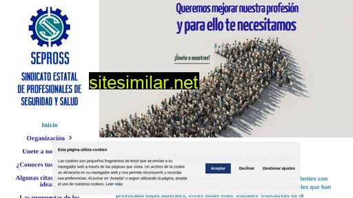 sepross.es alternative sites