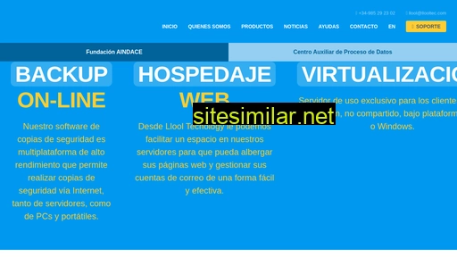sercomp.es alternative sites