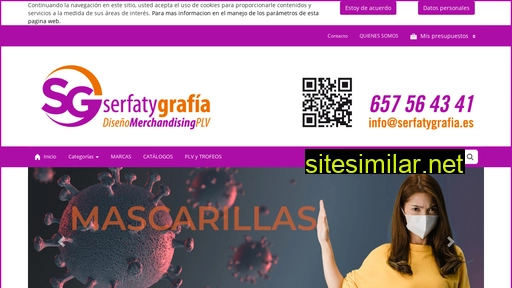 serfatygrafia.es alternative sites