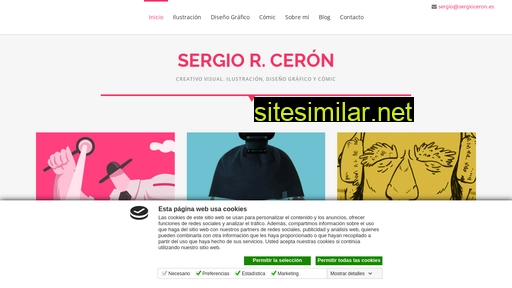 sergioceron.es alternative sites