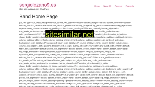 sergiolozano9.es alternative sites