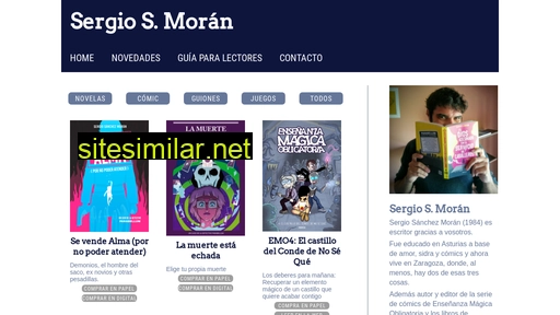 sergiomoran.es alternative sites
