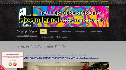 serigrafiavillalba.es alternative sites