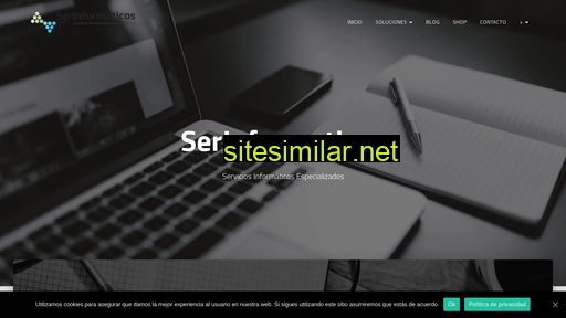 serinformaticos.es alternative sites