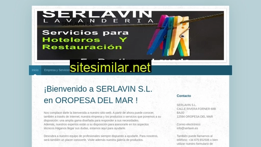 serlavin.es alternative sites