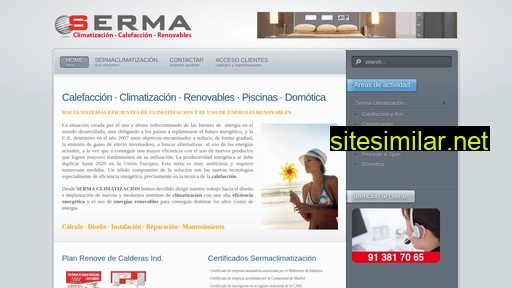 sermaclimatizacion.es alternative sites