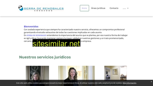 serraderenobales.es alternative sites