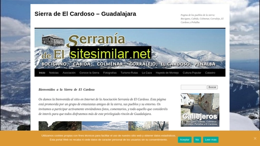 serraniadelcardoso.es alternative sites