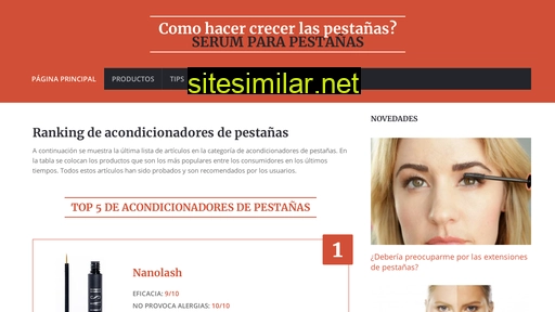 serumpestanasprobar.es alternative sites