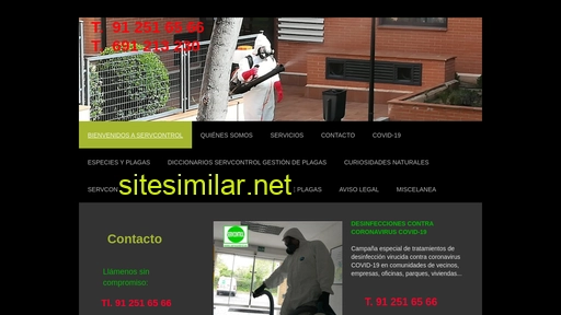 servcontrol.es alternative sites