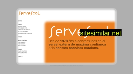 servescol.es alternative sites