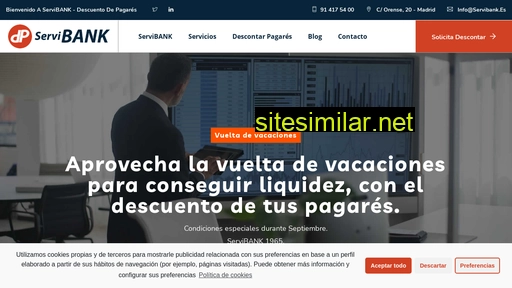 servibank.es alternative sites