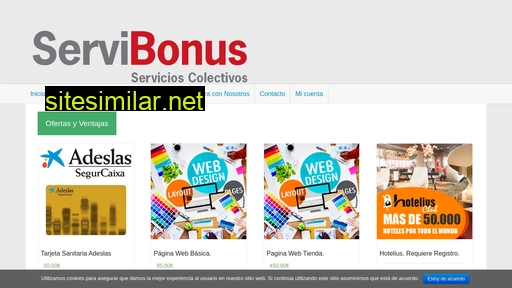 servibonus.es alternative sites