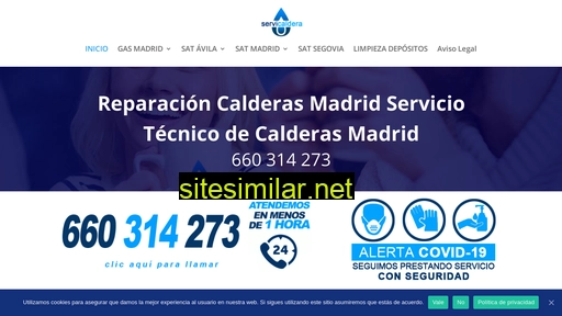 servicaldera.es alternative sites