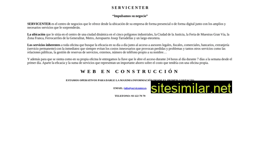 servicenter.es alternative sites