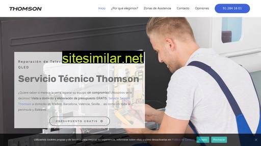 servicio-tecnicothomson.es alternative sites