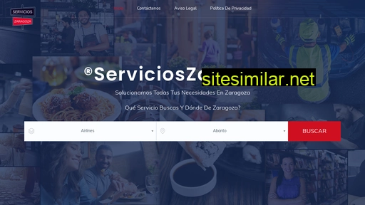 servicios-zaragoza.es alternative sites