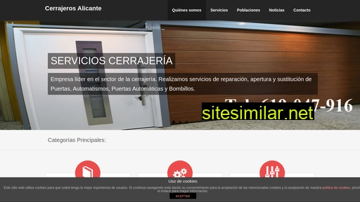 servicioscerrajeria.es alternative sites