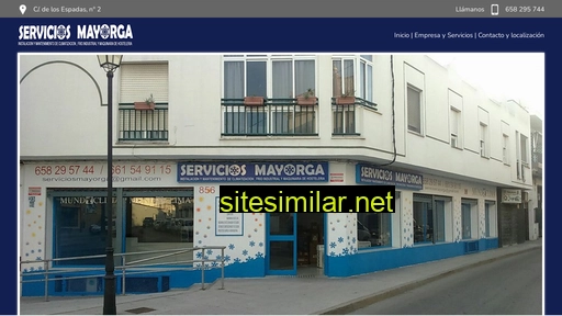 serviciosmayorga.es alternative sites