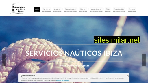 serviciosnauticosibiza.es alternative sites