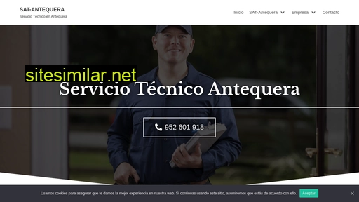 serviciotecnico-antequera.com.es alternative sites